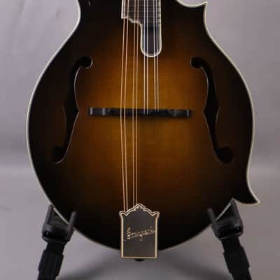 Bourgeois M5-F-SB: F-style, F-hole Mandolin (Sunburst) Aged Tone Adirondack Spruce Top, Aged Tone European Maple back and sides. 2026 image 1