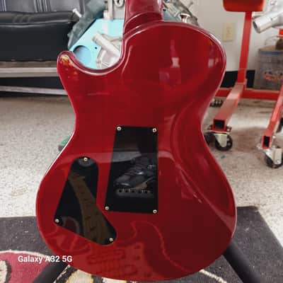 PRS SE Singlecut 2011 - Scarlet Red image 7