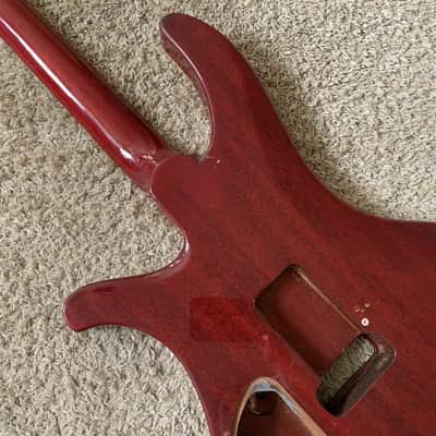 Deville HH Custom Electric Guitar, Tiger Maple Top Body, 24 Frets Rosewood Fingerboard Neck image 2