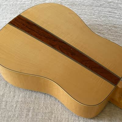 1977 Ibanez Concord 671 Acoustic Electric Dreadnought Herringbone Binding Guitar MIJ Japan image 15