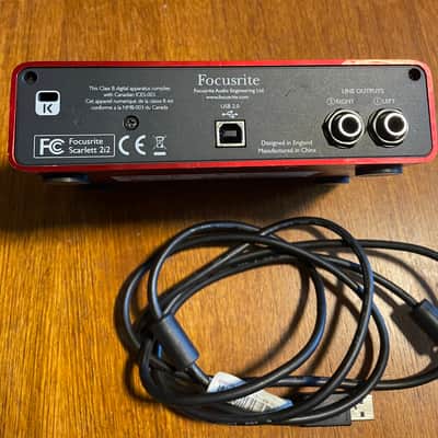 Focusrite 2i2 Gen 1 - Scarlett image 5