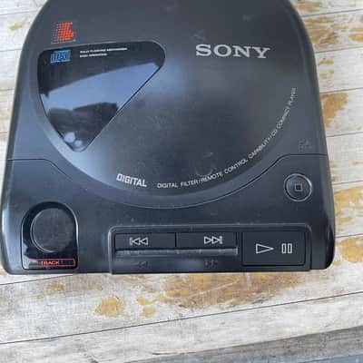 Vintage Sony Discman Lot 80s For Parts Or Repairs image 4
