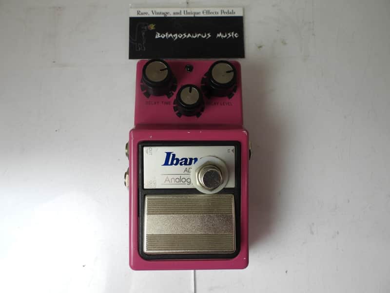 Ibanez AD9 Analog Delay Effects Pedal w/Keeley Mod Modded Free USA Shipping image 1