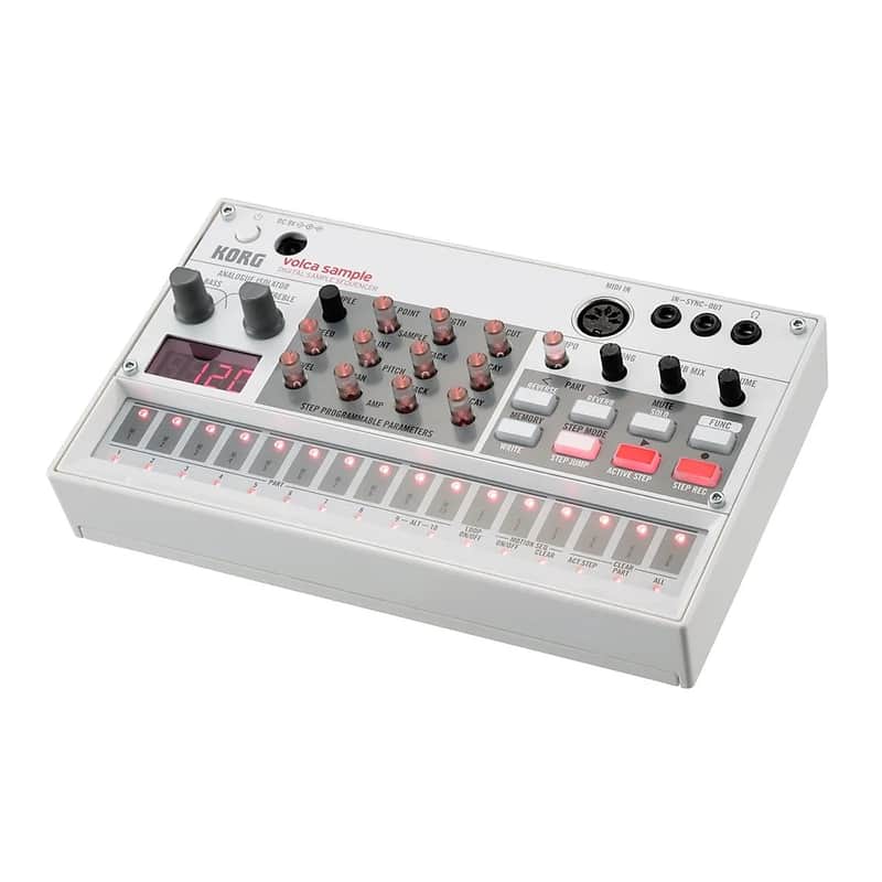 Korg Volca Sample Digital Sampler & Sequencer image 2