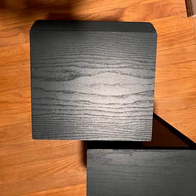 US-Made 90's JBL G200 bookshelf speakers (pair) in black image 8