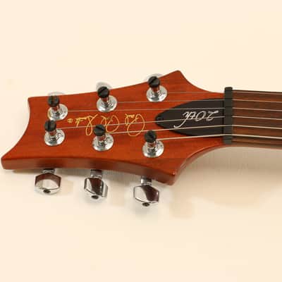 PRS Standard 24 Mahogany 20th Anniversary Limited Birds in flight 2005 Satin Cherry image 13