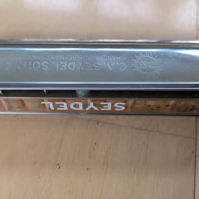 Seydel Deluxe Steel Mid 2010s - Steel image 16