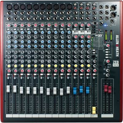 Allen & Heath ZED-16FX Mixer image 2