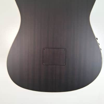 Ibanez TOD10N Tim Henson Signature 2022 - Present - Transparent Black Flat image 8