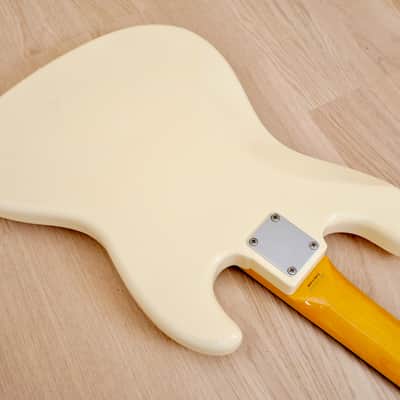 2006 Fender Jazz Bass V 5 String JBV Olympic White Left Handed Japan CIJ image 13