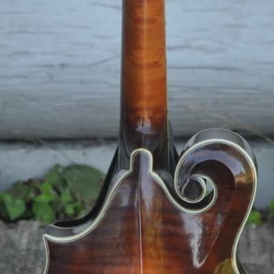 Brad Donaldson F-style mandolin, 1994 image 7