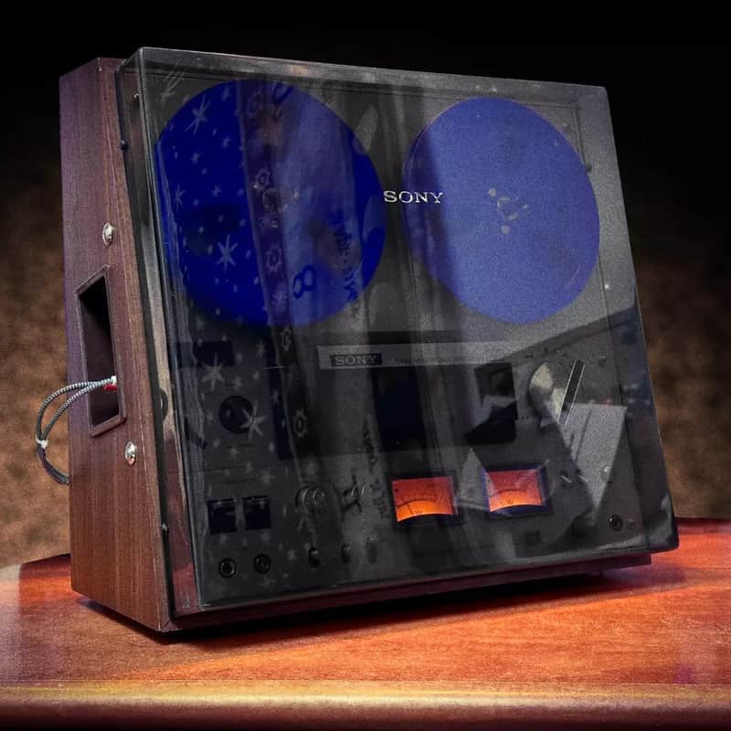 1975 Sony TC-378 Silver