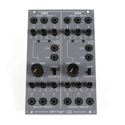 Behringer 130 DUAL VCA image 1