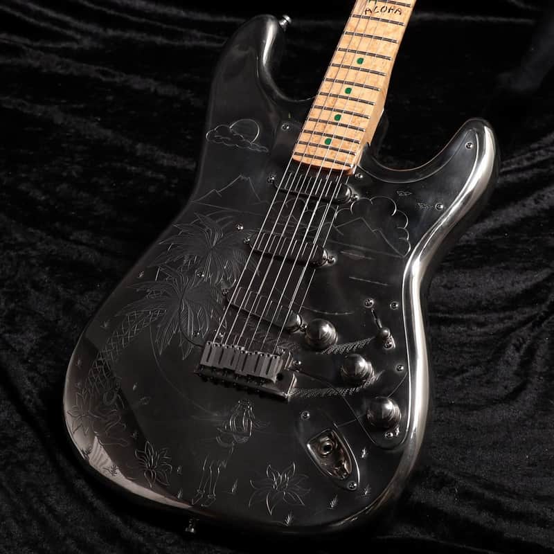 Fender Custom Shop Aloha Stratocaster image 2