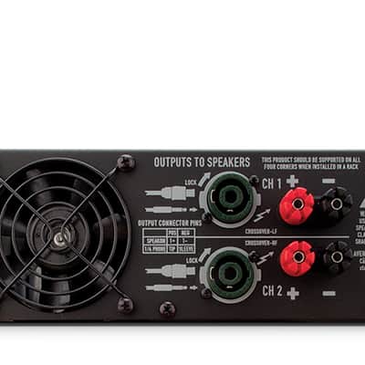 QSC GX3 2-Channel Power Amplifier image 2