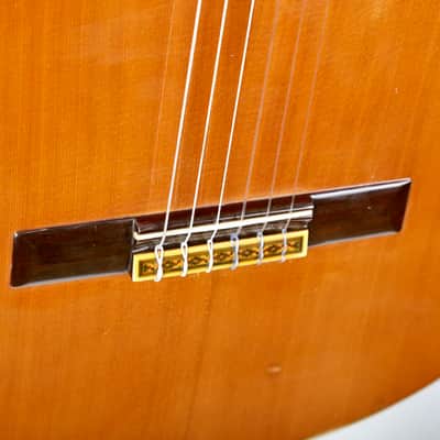 Yamaha GC-10S Handmade Concert Classical Guitar 1976 Signed by Toshiro Kato, Solid Cedar, IRW image 12