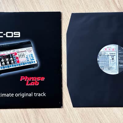 Official Roland MC-09 Promo 12" Vinyl // ULTRA RARE image 6