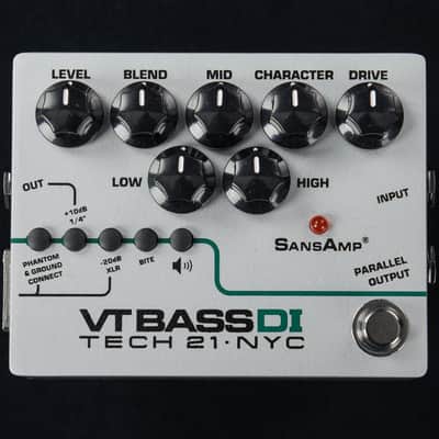 Tech 21 SansAmp VT Bass DI image 1