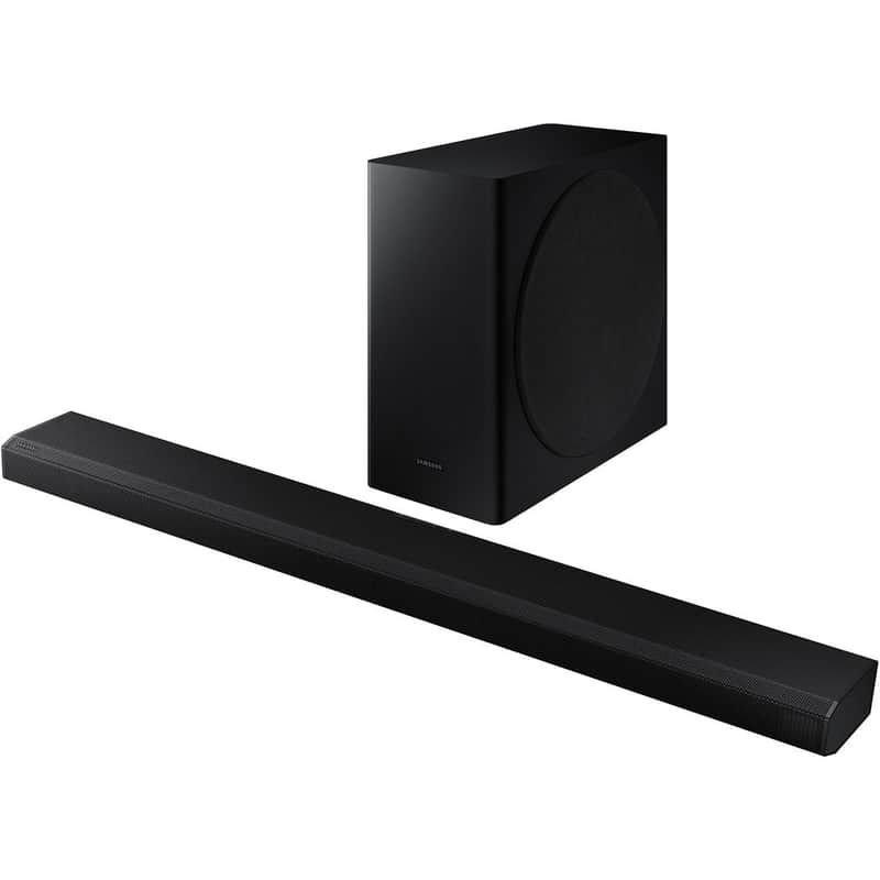 Samsung - HW-Q800T - 3.1.2-Channel Soundbar with Dolby Atmos System - Black image 1