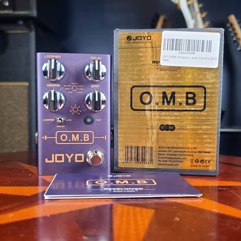 Joyo R-Series R-06 O.M.B Looper and Drum Pedal image 1