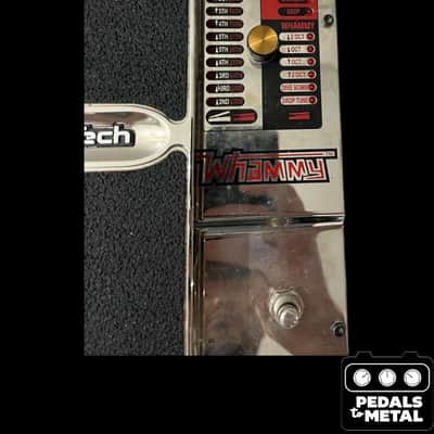 DigiTech Whammy 4 20th Anniversary Edition - Chrome - X17658 image 2