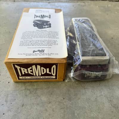 Dunlop TVP-1 Tremolo / Volume Pedal 1990 - 2005 - Purple image 1