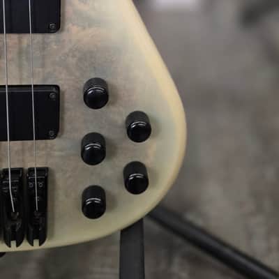 AIO S8-5 5-String Bass Guitar - White Burst GS-054 image 8