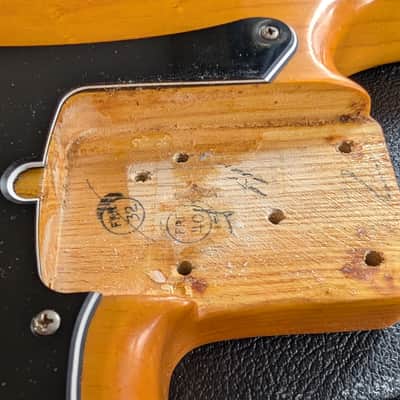 Fender Precision Bass with Maple Fretboard 1970 - 1983 - Natural image 9