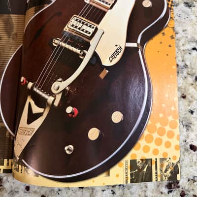 Gretsch Chet Atkins Catalog 2007 6120 6119 6122 country gentlemen Tennessean 6121 Tennessee Rose image 14