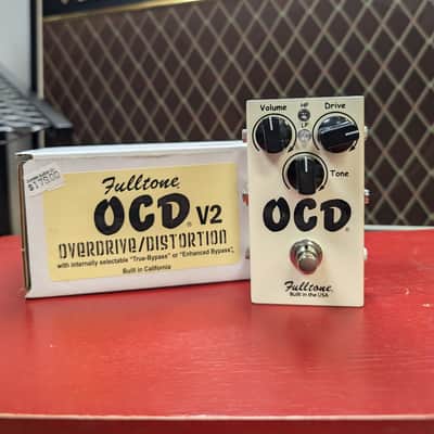 Fulltone OCD V2 2017 - 2022 - White image 1