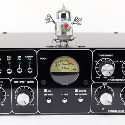TL Audio Ebony A3 Tube Mic Preamp Class A Channel Strip + Neuwertig + Garantie image 2