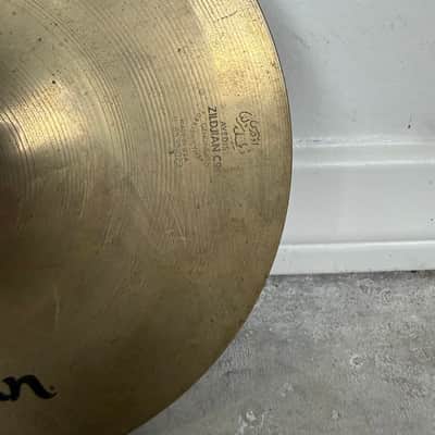 Zildjian 12" A Series Splash Cymbal 1982 - 2012 - Traditional image 2
