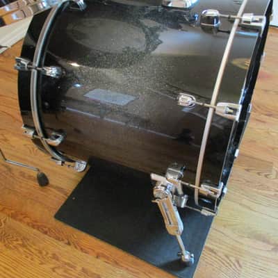 Tama Starclassic Birch Bubinga Drum Kit, Indigo Blue Sparkle Lacquer, Die-Cast Hoops , Pro Heads ! image 9