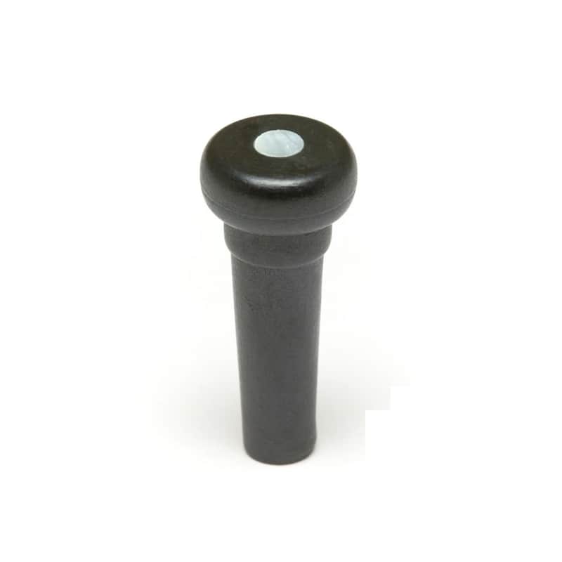 Graph Tech TUSQ End Pin Black With MOP Dot image 1