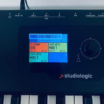 studiologic SL88 Grand 🎹 88 Note Hammer Action Weighted Controller Keyboard • Near MINT image 8