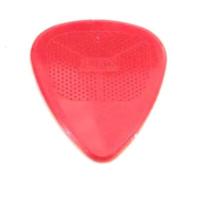Snarling Dog Guitar Picks Tin Brain Picks 12 Picks With Tin .73mm Red image 2