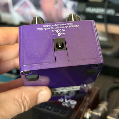 Ampeg Liquifier Analog Chorus - Purple image 4