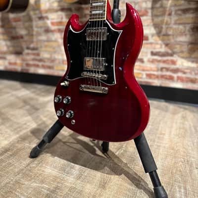 Epiphone SG Standard Lefty - Heritage Cherry image 2