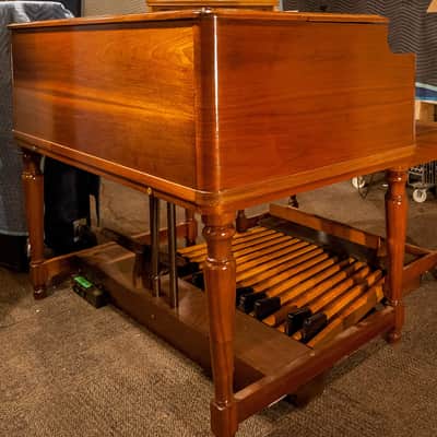 Hammond Organ Restored & Refinished B3 conversion image 5