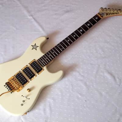 Kramer Richie Sambora Jersey Star 1987 White image 2