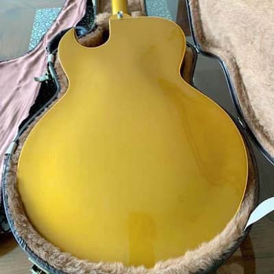 Gibson USA ES-295 Gold Finish 1990 With Original Hardcase image 4