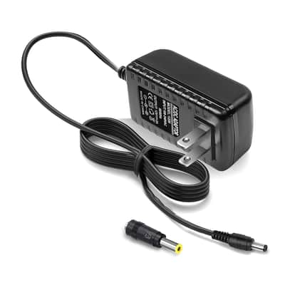 12V Ac/Dc Casio Charger Power Adapter Compatible For Casio Piano Ad-A12150Lw, Ad-A1215Lw, Casio Keyboard Px-130 Px-350 Px-160 Px-150 Cdp-120 Ctk-6000 Ctk-6300 Ctk-7200 Power Cord Power Supply