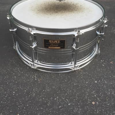 Mapex Chromium Snare Drum - 14x6.5 - XLNT Cond image 1