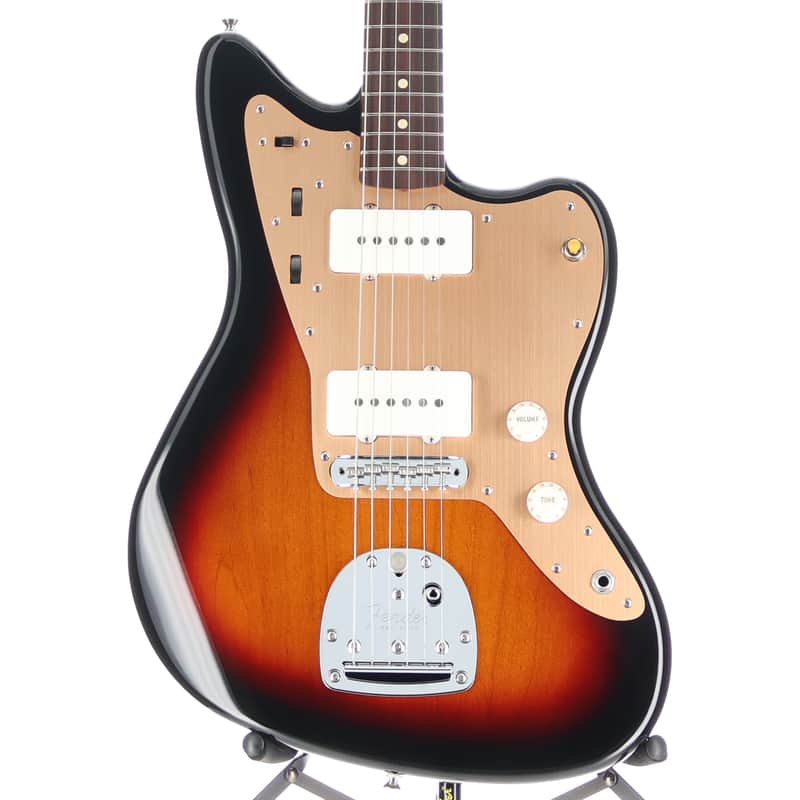 Fender Certified Pre-Owned Limited Edition Vintera II '50s Jazzmaster, 3-Color Sunburst (F3) (33681) image 1