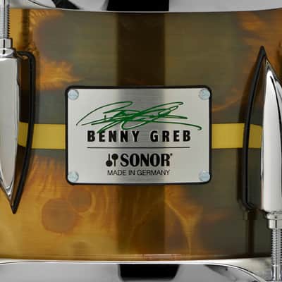 Sonor SSD-13575BG SDB2.0 / Benny Greb Signature Snare Drum 2.0 / Brass 5.75"×13" image 2