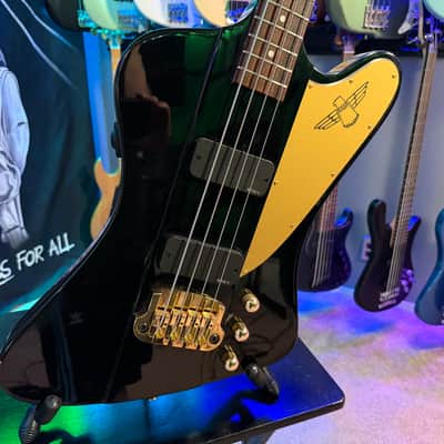 Gibson Rex Brown Signature Thunderbird 2022 - Present - Ebony image 2
