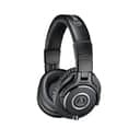 Audio-Technica ATH-M40x Professional Studio Monitor Headphone, Black, with Cutting Edge Engineering, 90 Degree Swiveling Earcups, Pro-grade Earpads/Headband, Detachable Cables Included