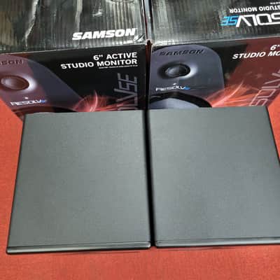 Samson Resolv SE6 2-Way Active 6" Sudio Reference Monitor (Pair) 2010s - Black image 5
