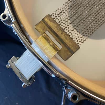 Paul “Jamo” Jamieson's Tama  6.5x14" Artwood AW546 Gladstone 3-Way Omni-Tune Maple Snare Drum image 20
