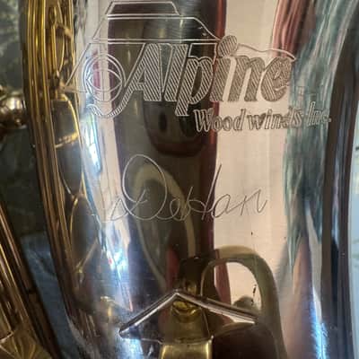 Alpine Eb Alto Sax.(Outfit) image 23
